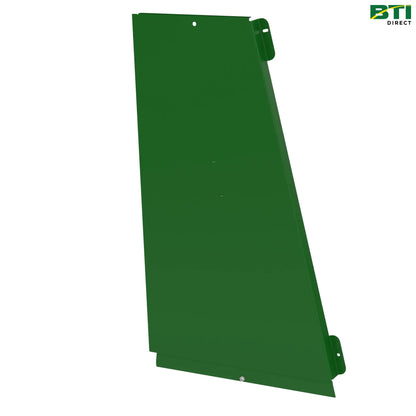 AXE60645: Threshing Separator Cover, Left Side