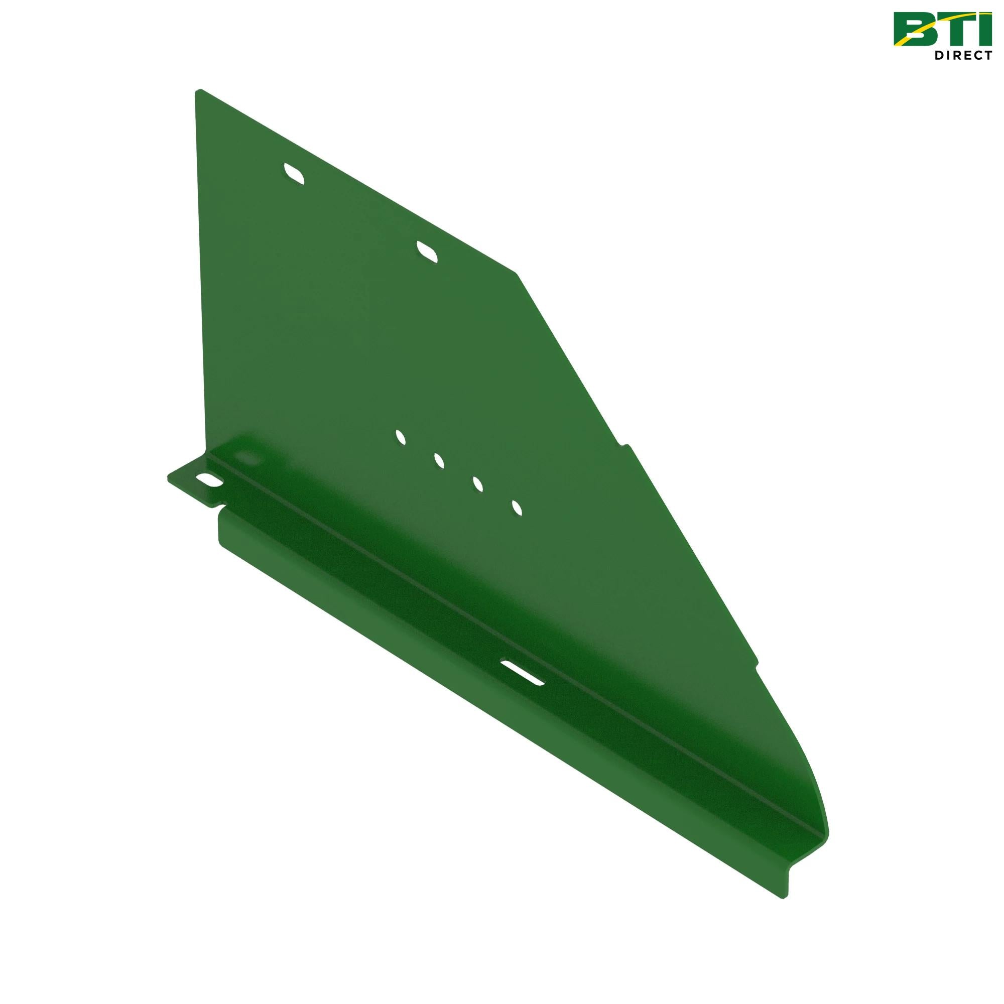 AN374139: Left Side Shield With Decals Angle