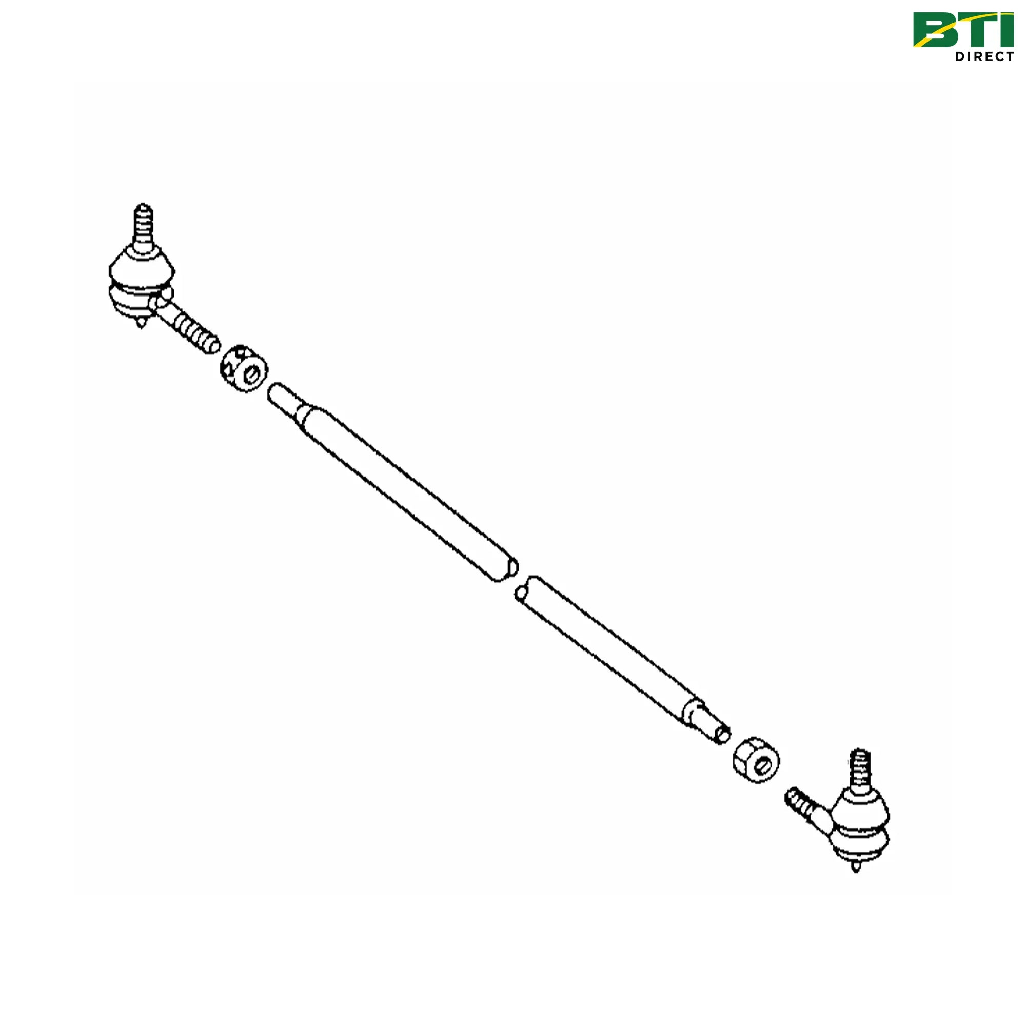 RE34545: Tie Rod Assembly