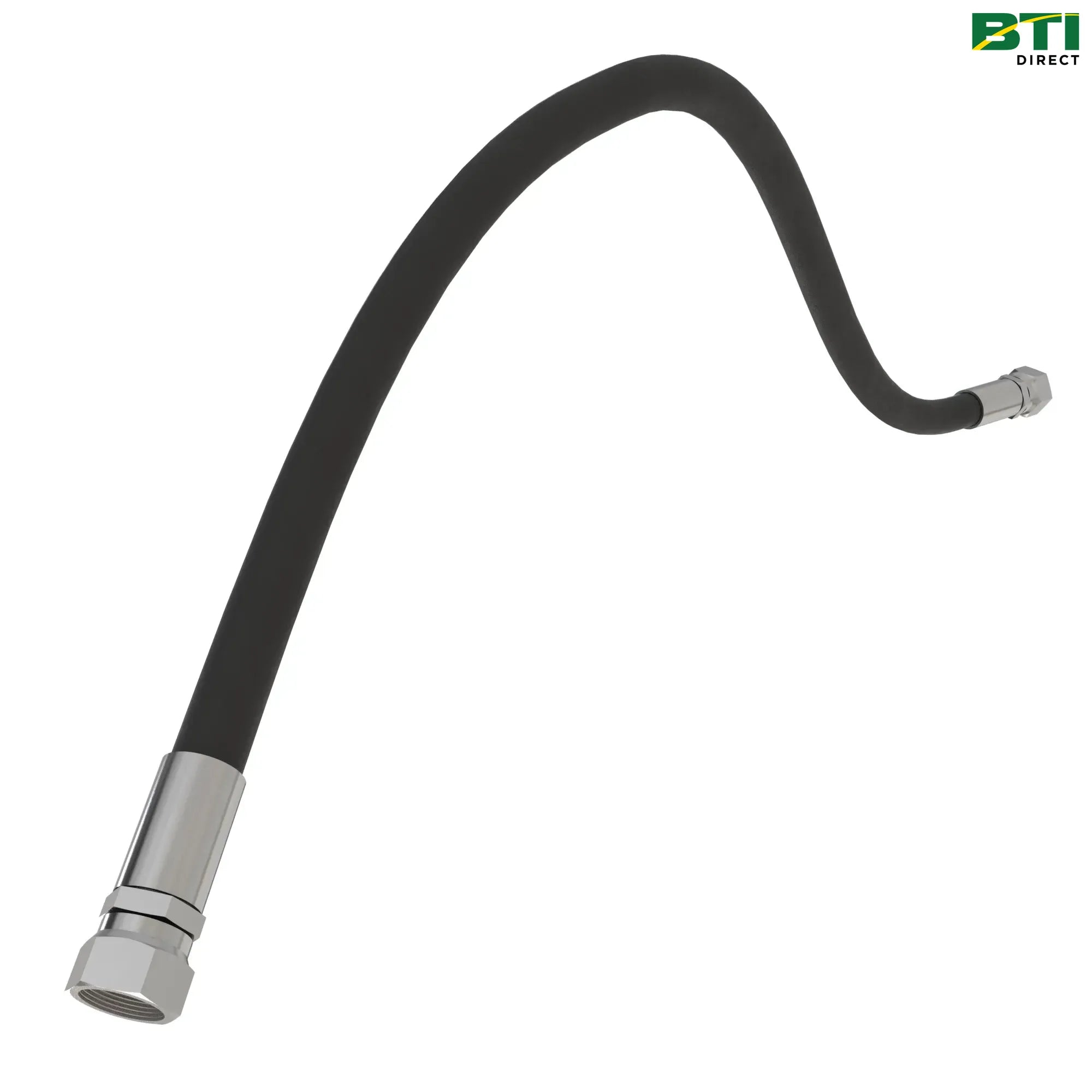 RE314182: Front Reservoir Return Hydraulic Hose