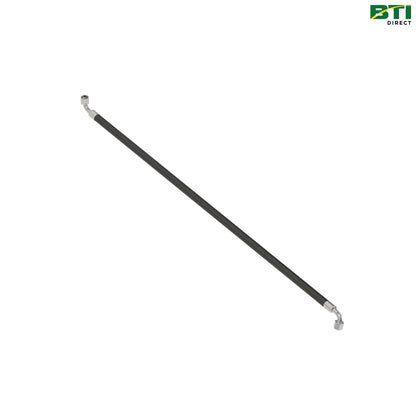 RE241825: Mid-Mount SCV to Rear SCV Hydraulic Hose