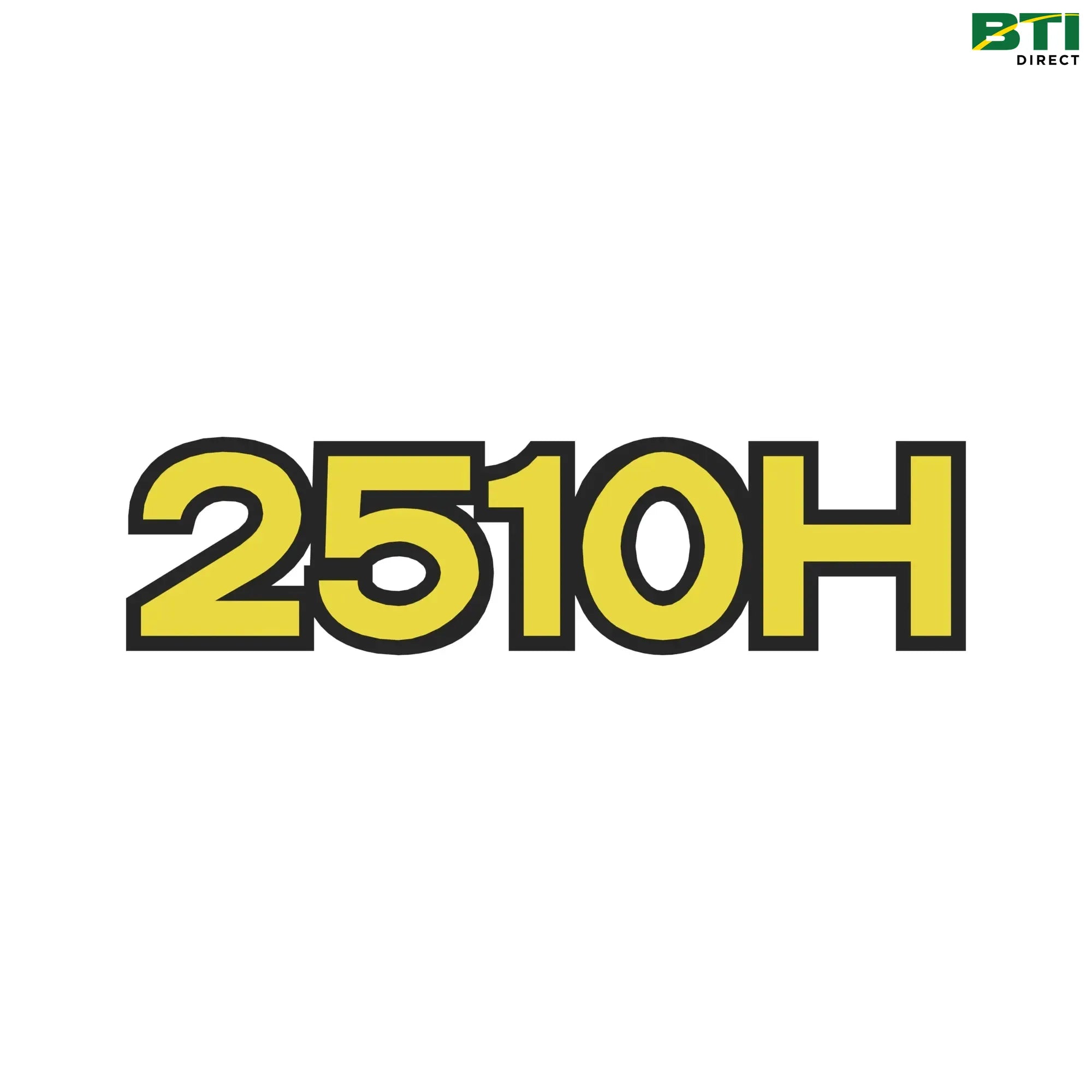 N330378: Model Number 2510H