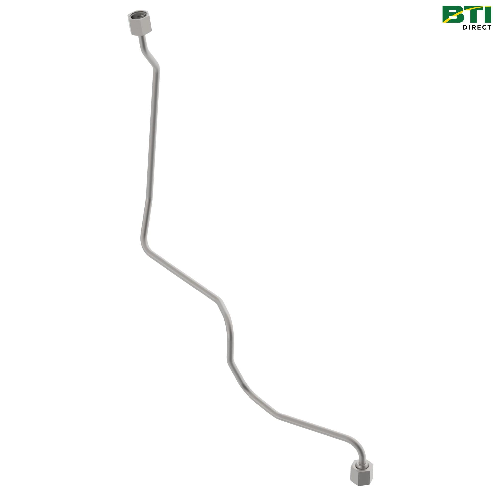 AL232789: Brake Bleed Oil Line with Fittings, Right Side