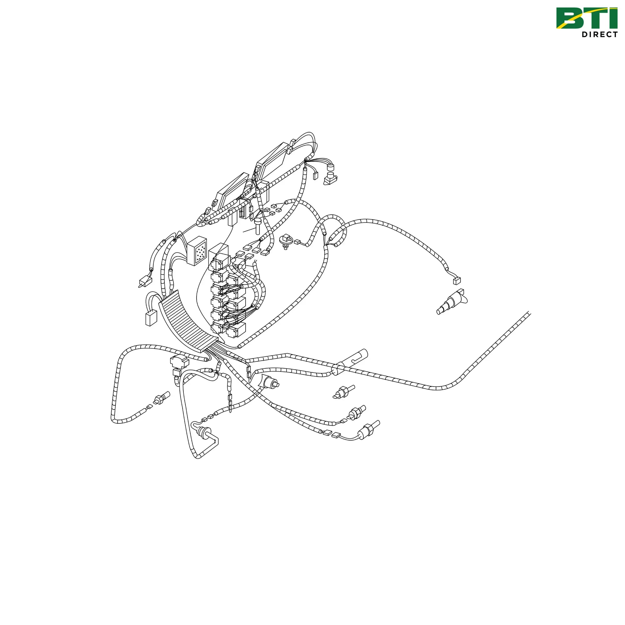 RE264045: Chassis Wiring Harness