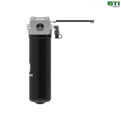RE310651: Large Axle Oil Filter Assembly