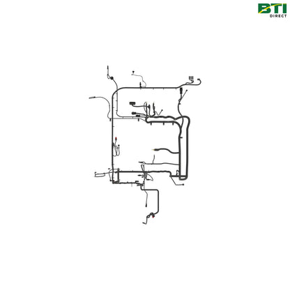 AXE57059: Final Tier 4 Engine Wiring Harness