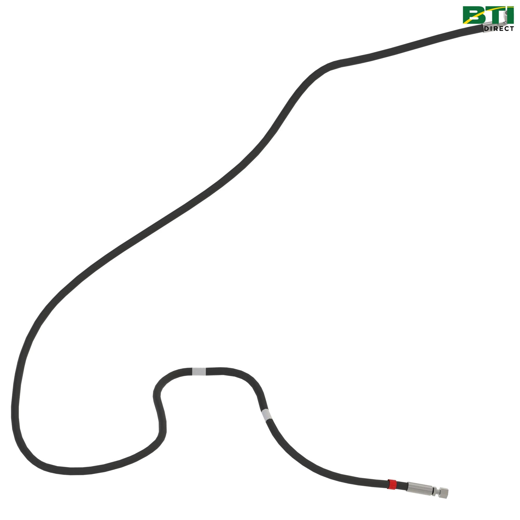 AN306476: Wide Cylinder Crossover Hydraulic Hose