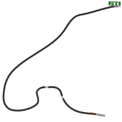 AN306476: Wide Cylinder Crossover Hydraulic Hose