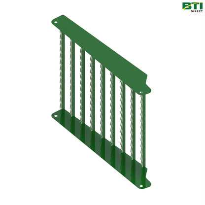 AXE39715: Front Small Grain Chaffer Frame Grate