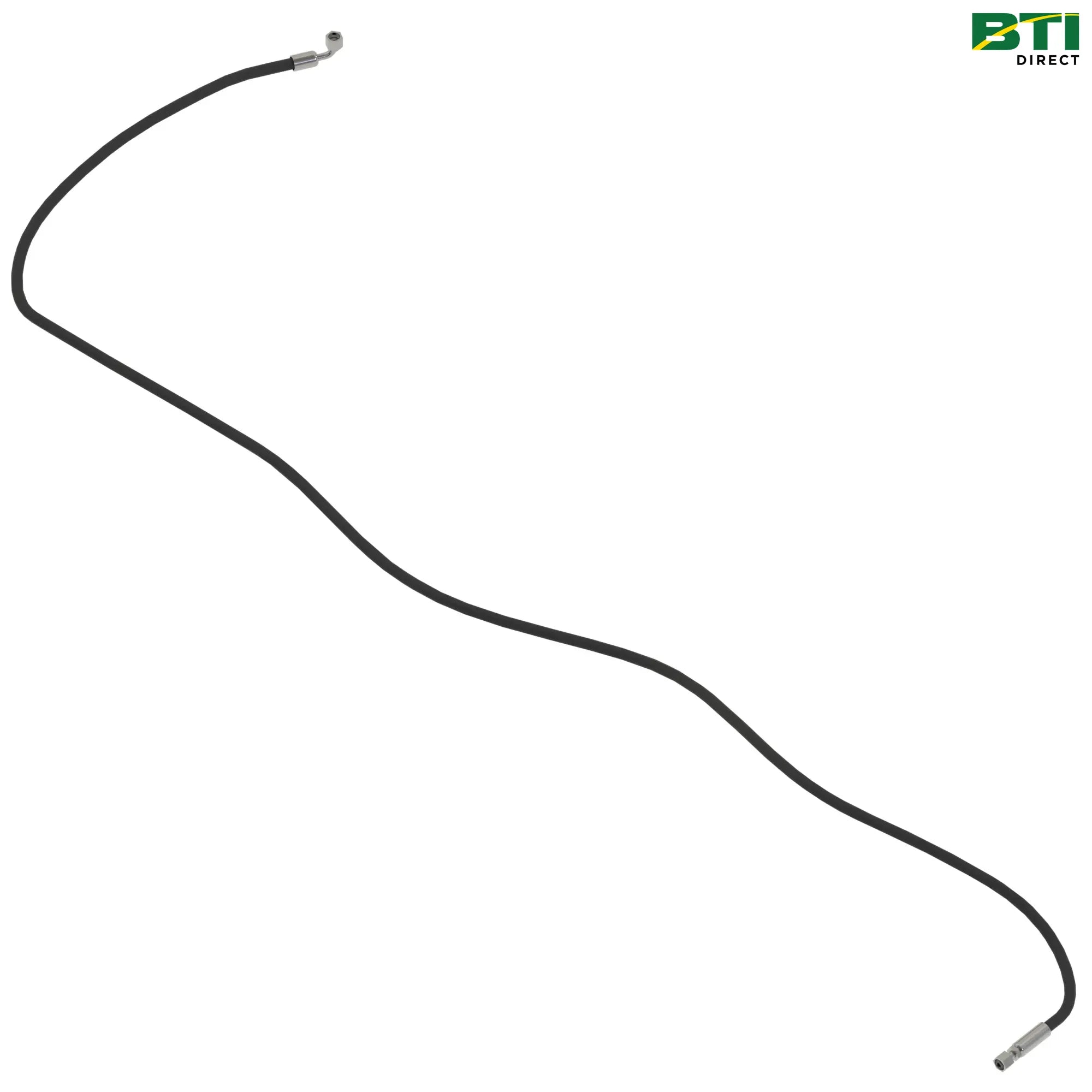 AN305719: Service Brake Fabricated Hydraulic Hose, Left Side
