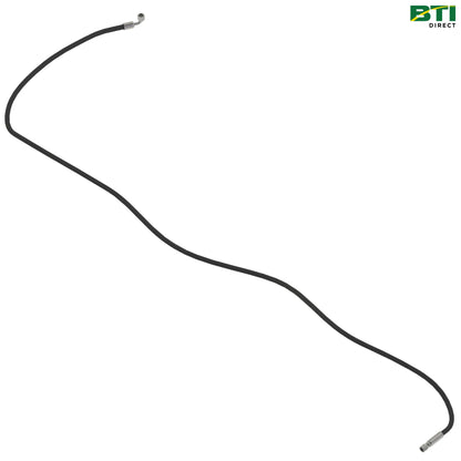 AN305719: Service Brake Fabricated Hydraulic Hose, Left Side