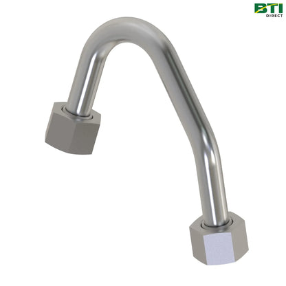 RE340741: ILS™ Manifold to Front PTO Damping Valve Oil Line