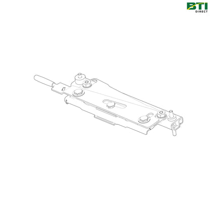 AUC16427: Left Side Seat Slide Track Kit