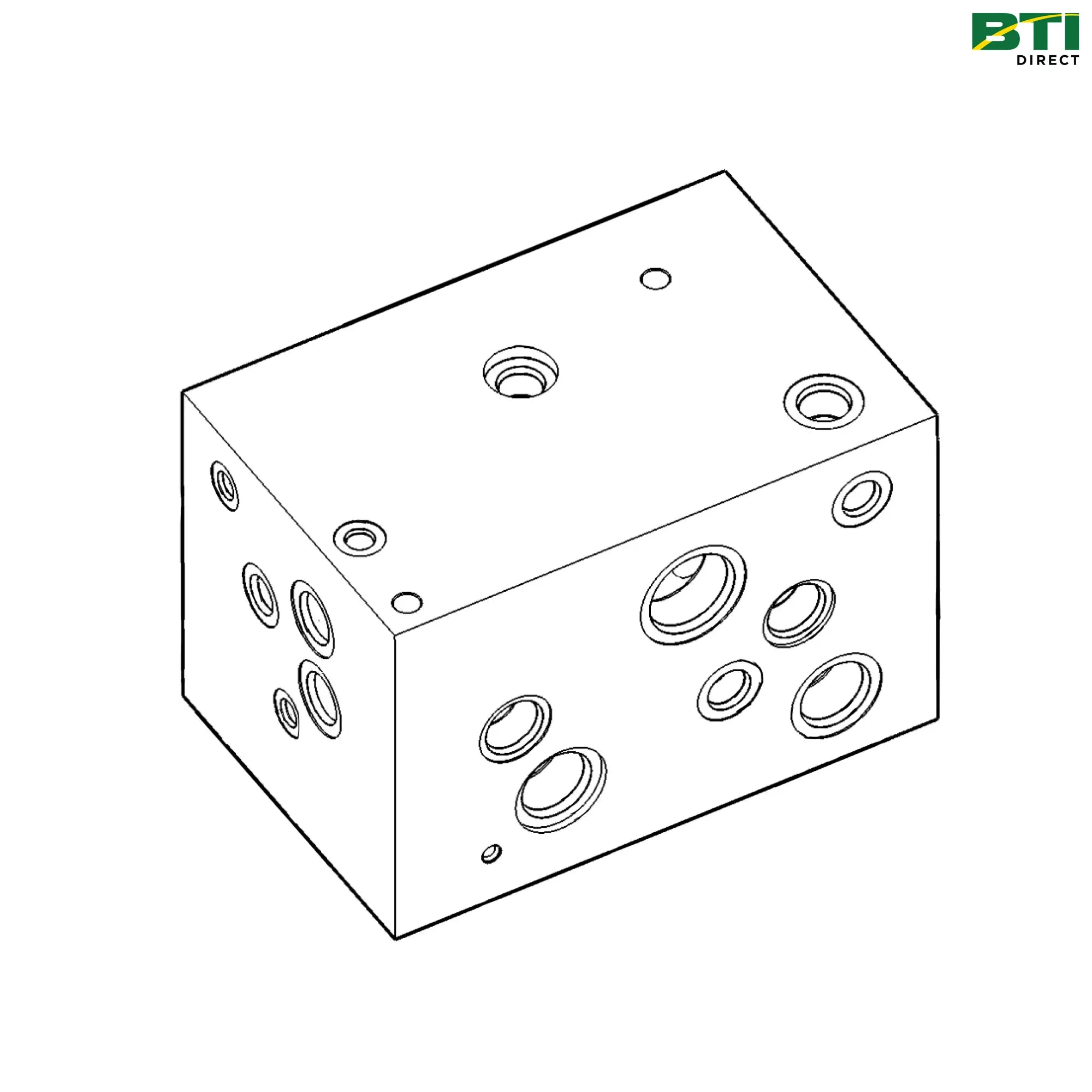 AXE41036: Header Lift Valve Manifold