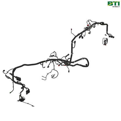 RE315739: AutoTrac™ Chassis Wiring Harness with Front Hitch and without Backup Pump