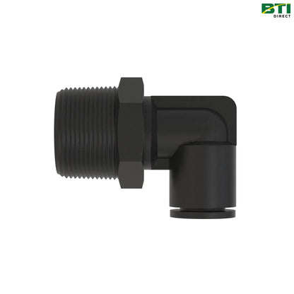 RE250904: Air Reservoir Cylinder 90 Degree Elbow Fitting