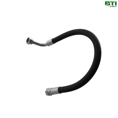 RE316791: Oil Cooler Out Hydraulic Hose