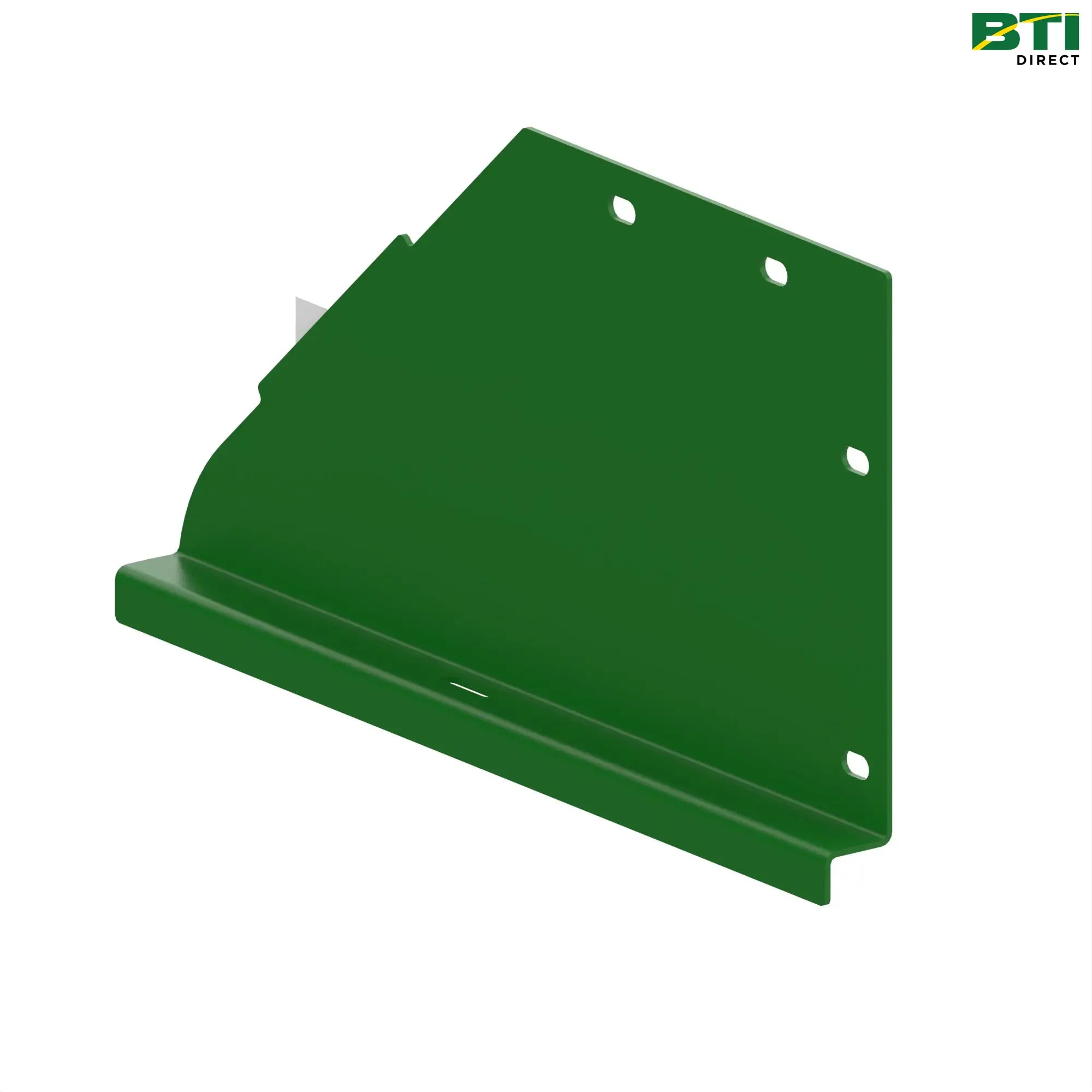 AN374145: Right Side Shield With Decal Angle