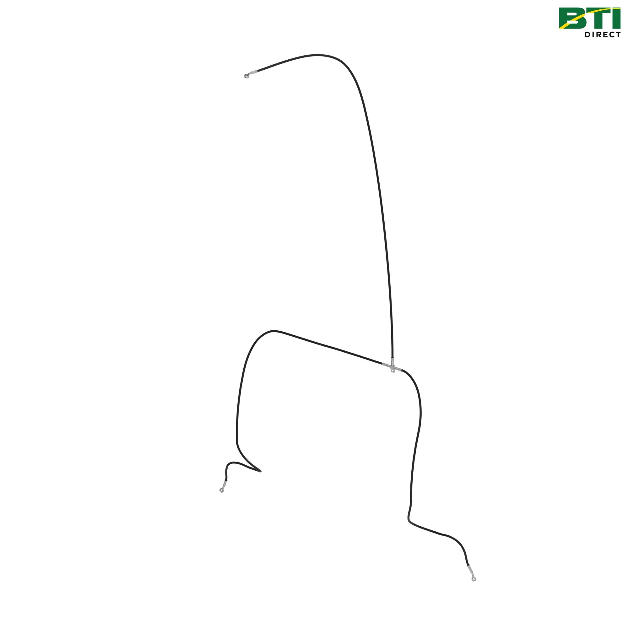 AUC18658: Rear Brake Oil Hose
