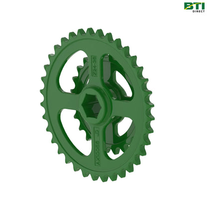 AX10056: Double Chain Sprocket, 24 and 36 Teeth