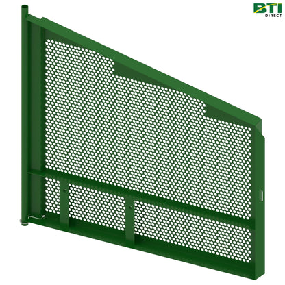 AXE52422: Lower Center Door LH Shield
