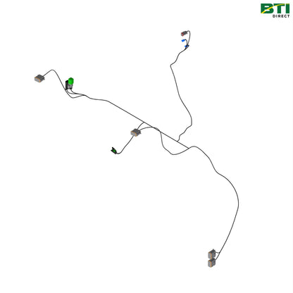 AL224962: 60 Amp Rear Power Socket Wiring Harness