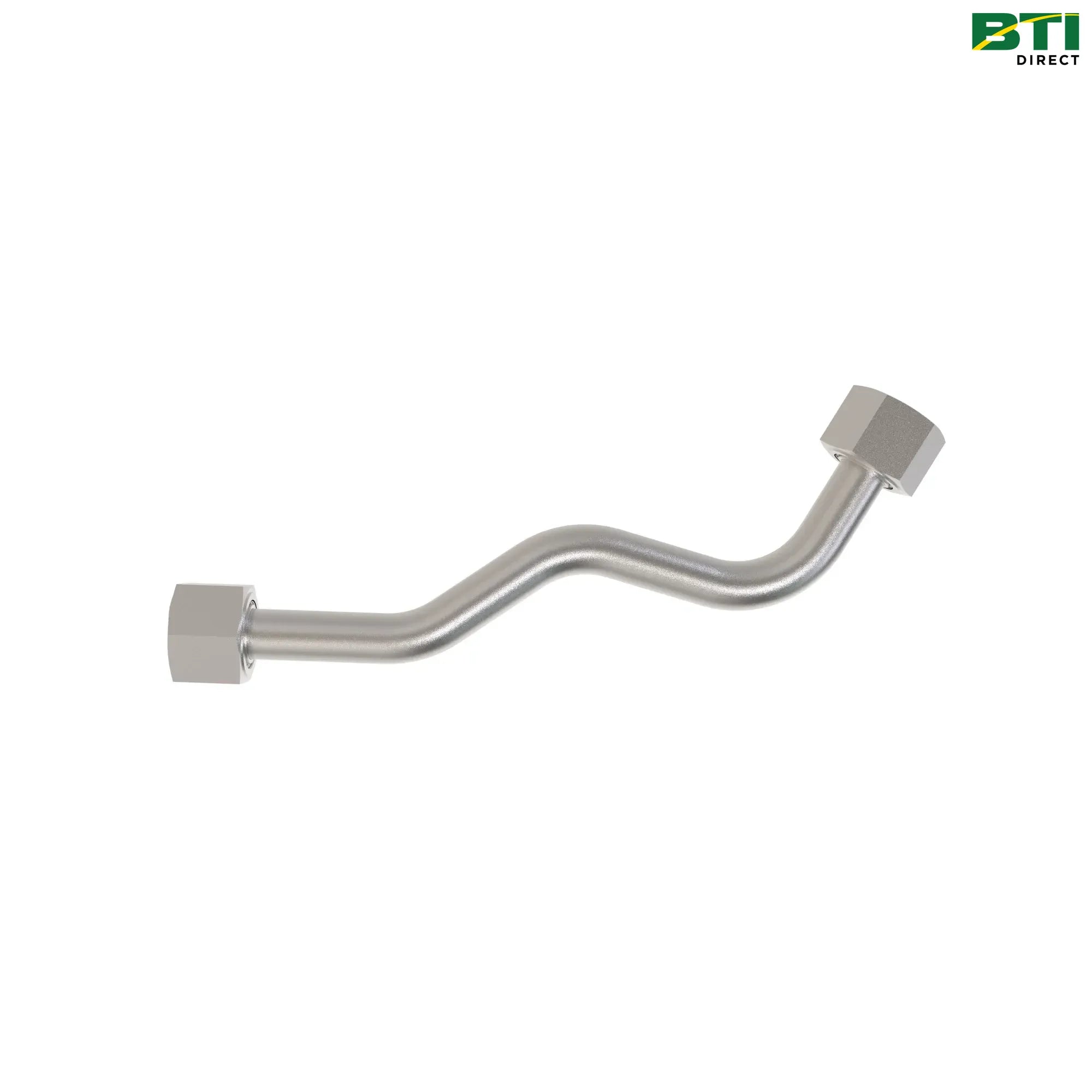 RE323288: Steering Pump Drain Oil Line
