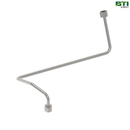 RE330581: B Port Turn Brake Valve to Brake Manifold Oil Line