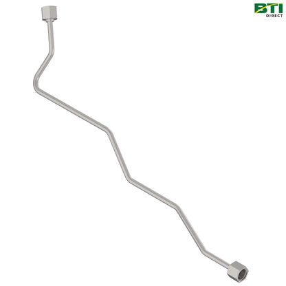 AL234053: Brake Bleed Oil Line with Fittings, Right Side