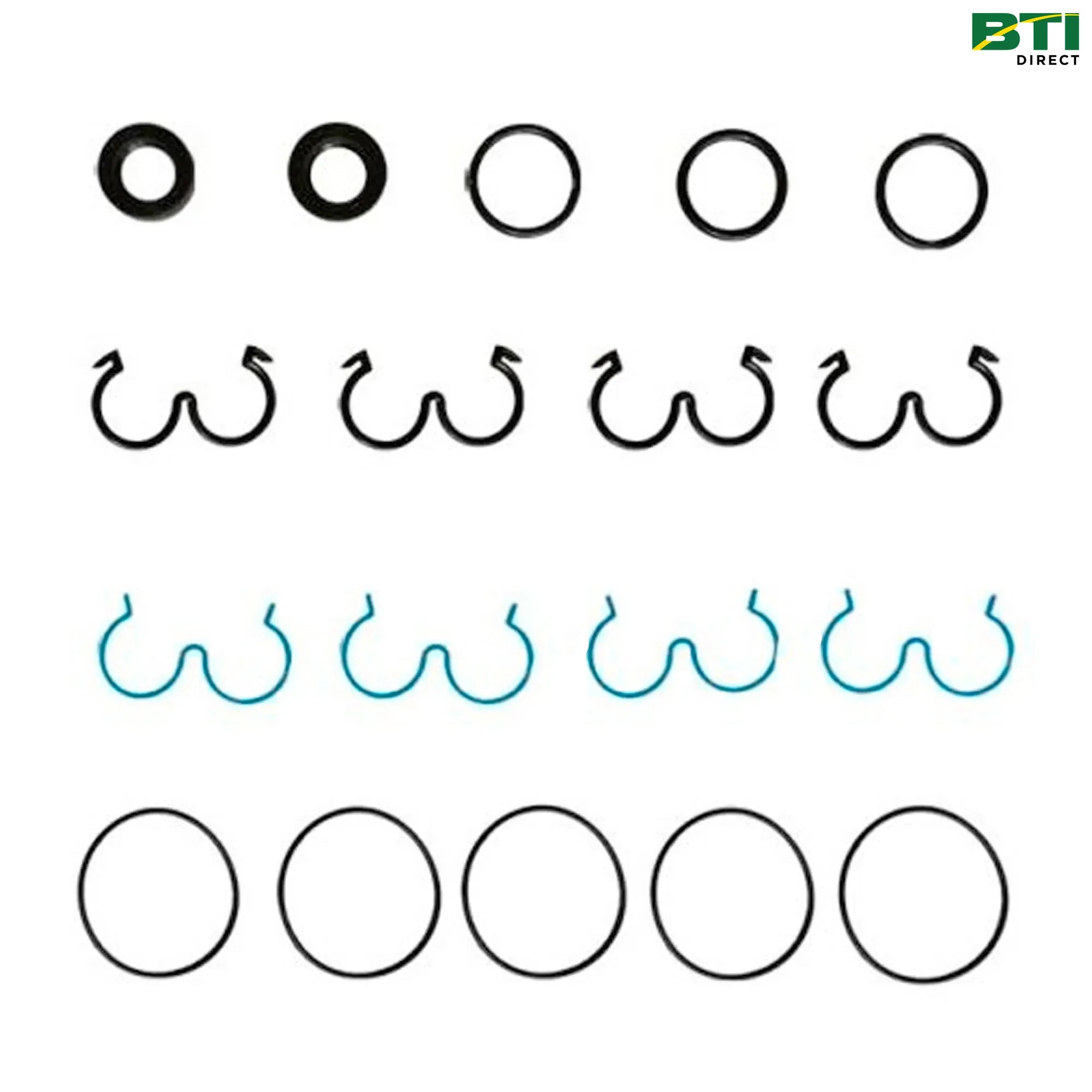 RE223996: Hydraulic Pump Seal Kit
