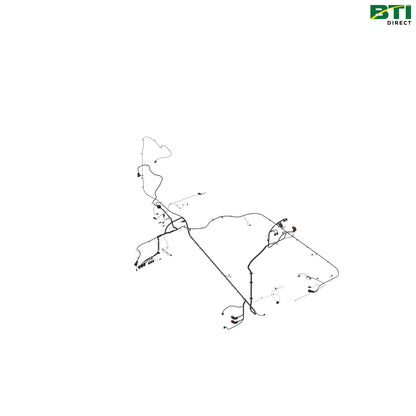 AXE34180: Control Unit Wiring Harness, Left Side