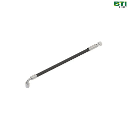 AUC20252: Rear Piston Pump to Cylinder Hydraulic Hose
