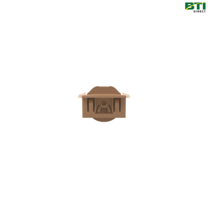 RE179236: Cab HVAC Control Louver
