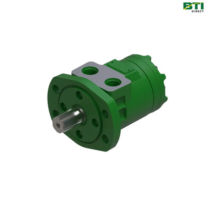 AXE28473: Belt Drive Hydraulic Motor with Speed Sensor