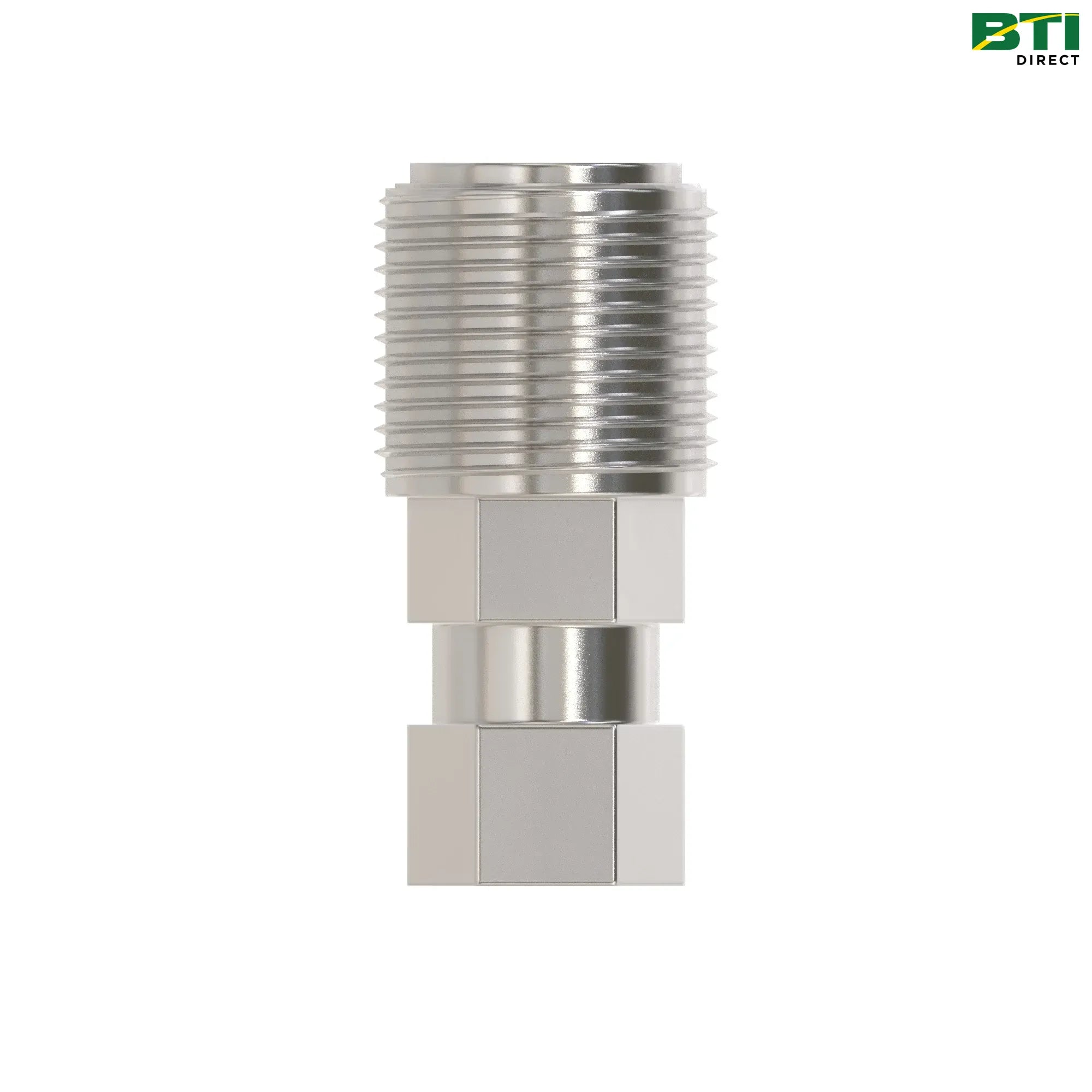 RE219698: Hydraulic Quick-Connect Coupler