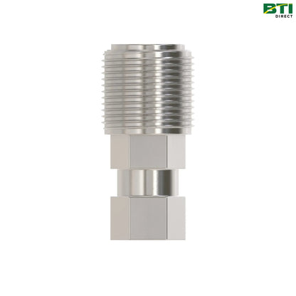 RE219698: Hydraulic Quick-Connect Coupler