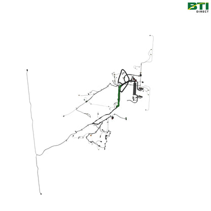 RE227797: Chassis Wiring Harness