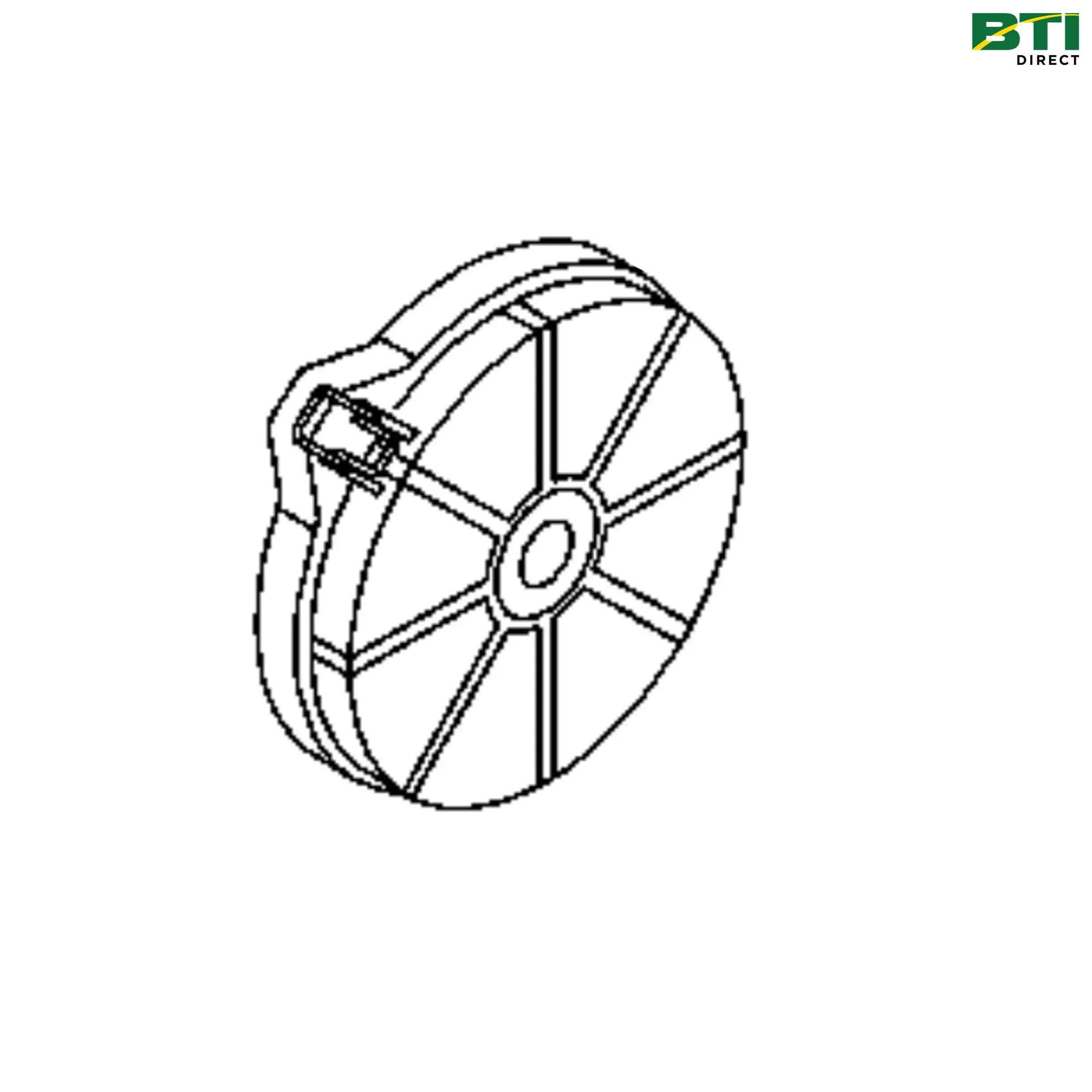 RE169518: Air Cleaner Latch
