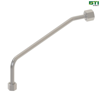 RE329356: Lower RH Front SCV Coupler Oil Line