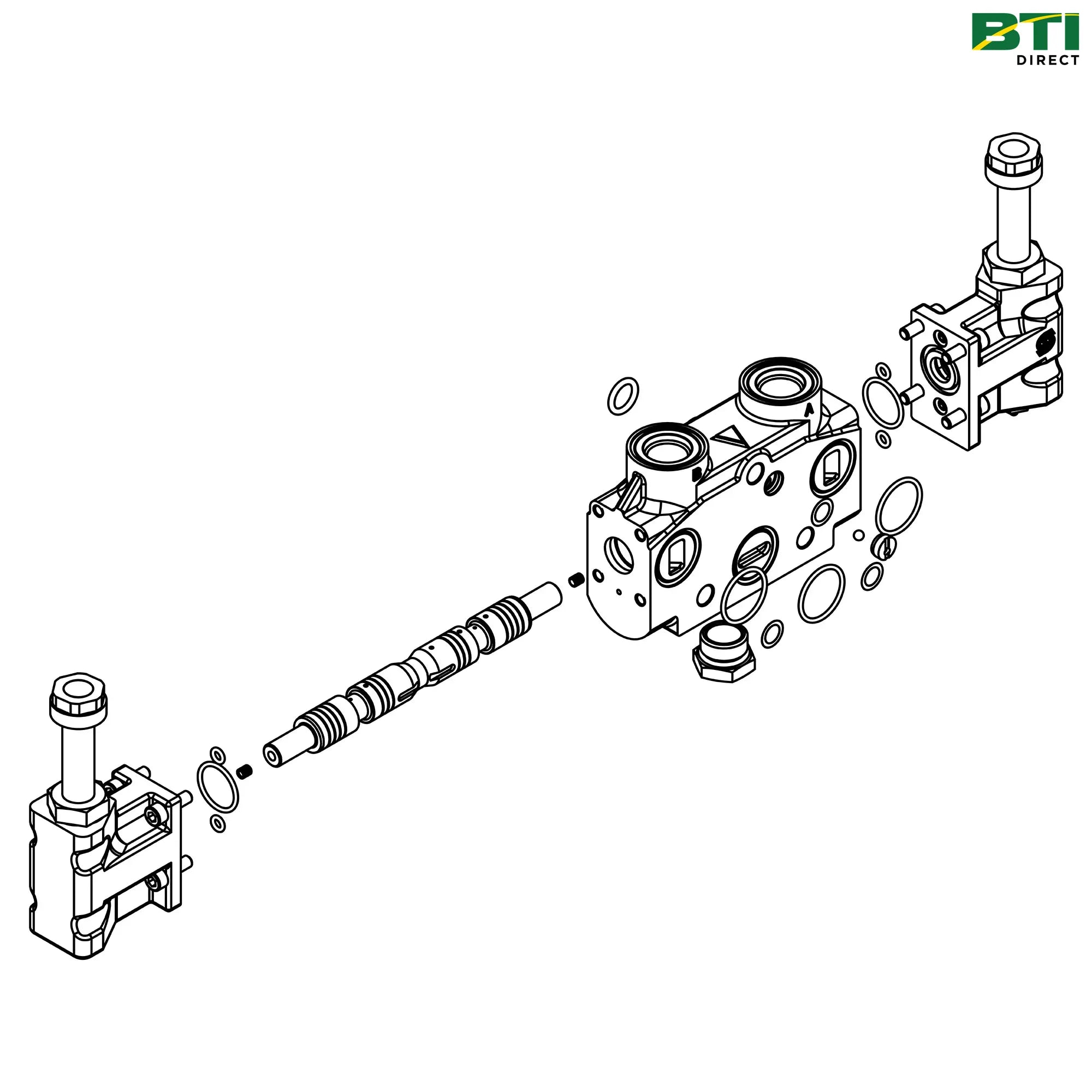 AXE18760: Master Block Control Valve