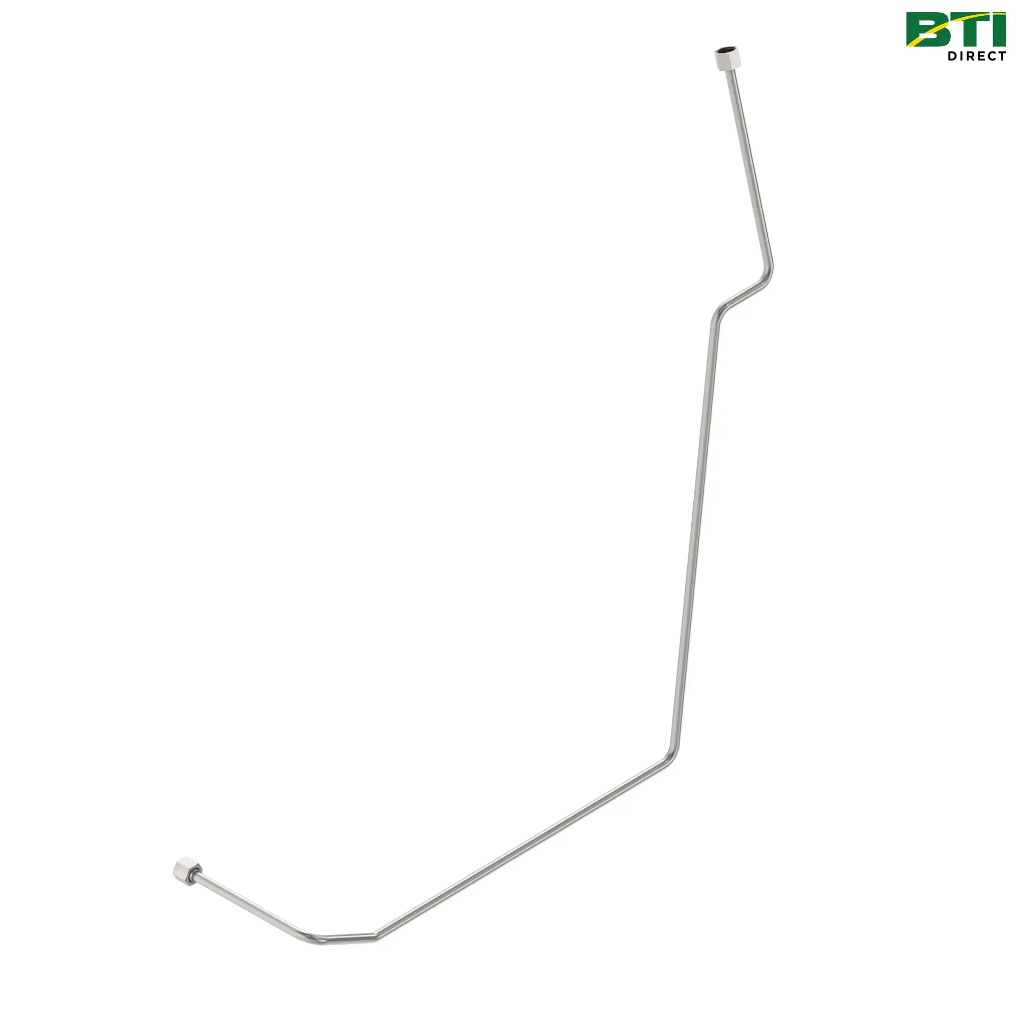 AXE42862: Lower Brake Line, Right Side