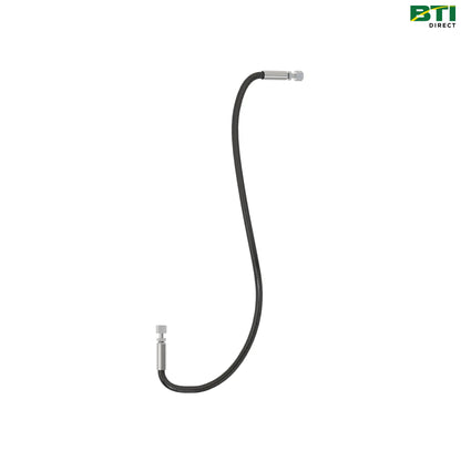 AUC20324: Lift Valve to Left Side Wing Cylinder Hydraulic Hose