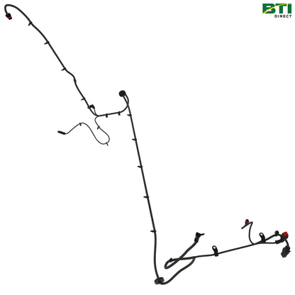 AXE50290: PowerCast™ Left Side Premium Flex Residue Wiring Harness