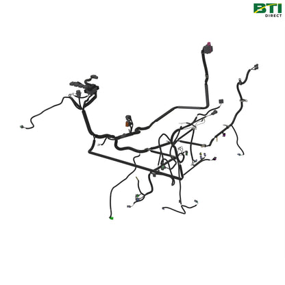 RE206236: Mechanical Hitch Cab Wiring Harness