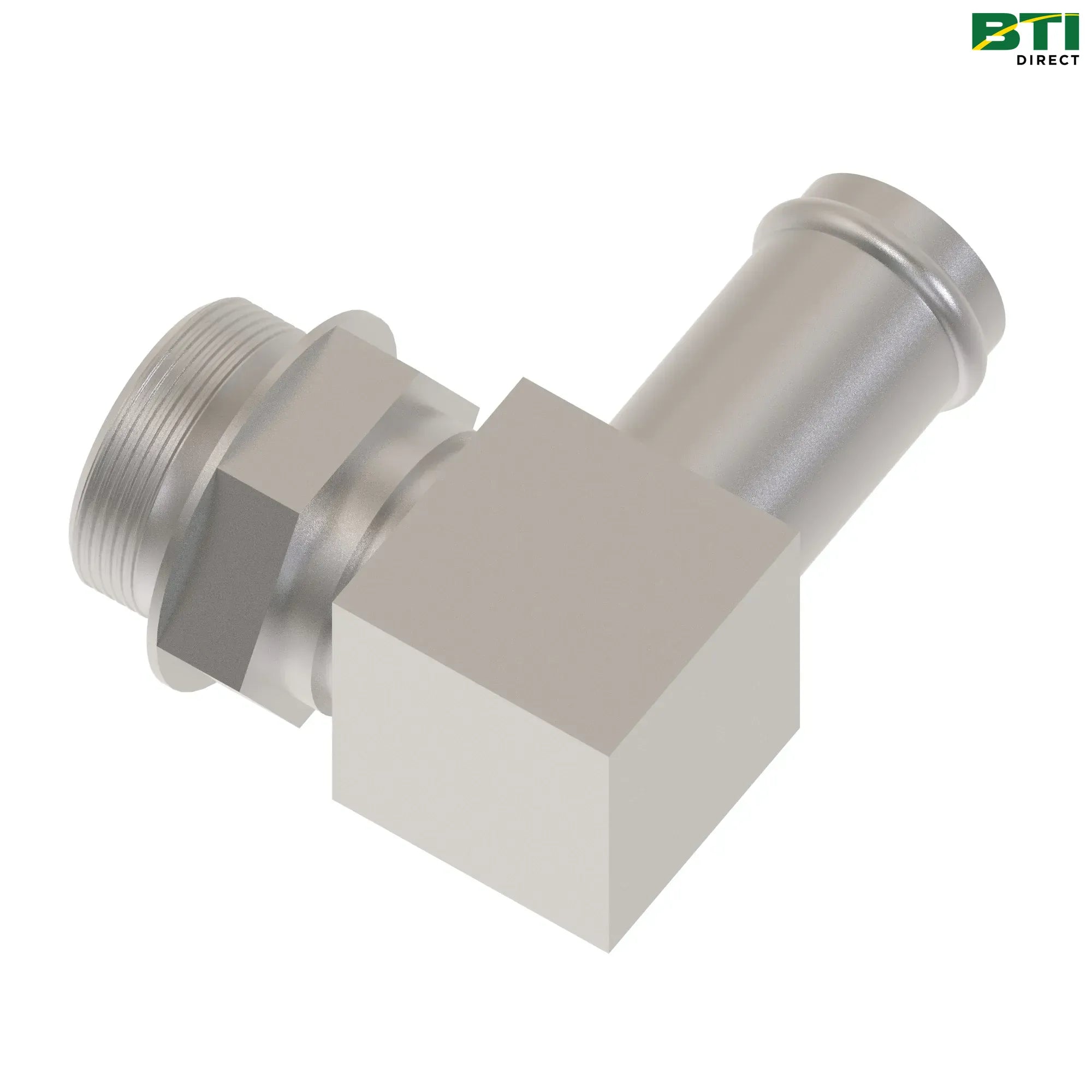 AN403431: Male Adjustable 45 Degree Barbed Elbow Fitting