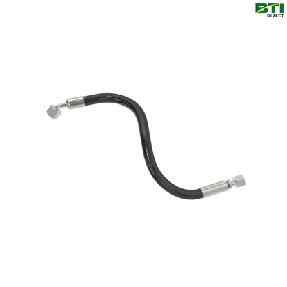 AUC19494: Center Cylinder Rod to Lift Valve Hydraulic Hose