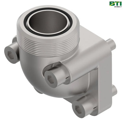AXE33421: 90 Degree Flange Fitting