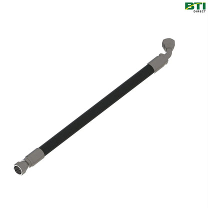 RE215077: Motor Return Fabricated Hydraulic Hose