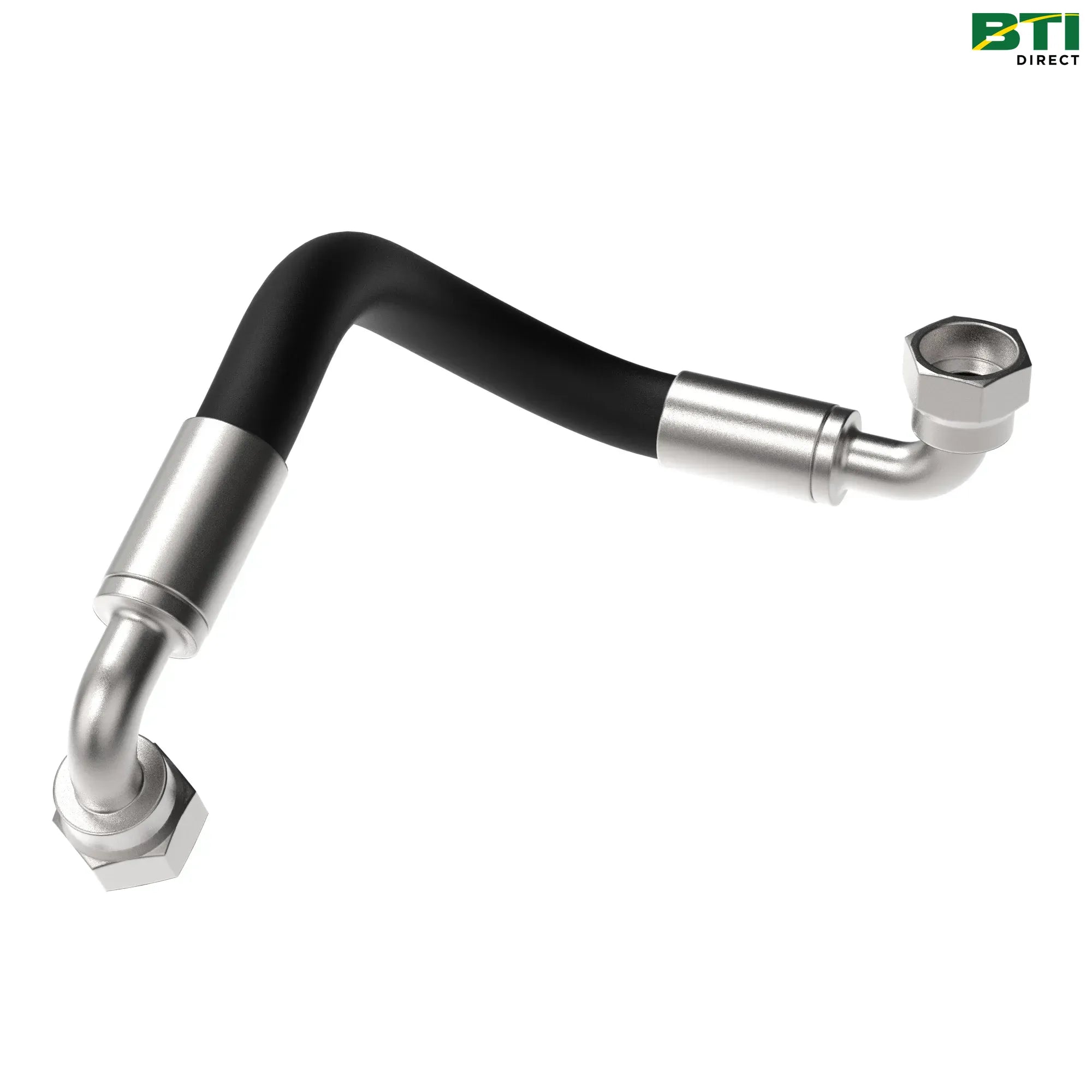 RE341897: Hitch Cylinder Return Hydraulic Hose