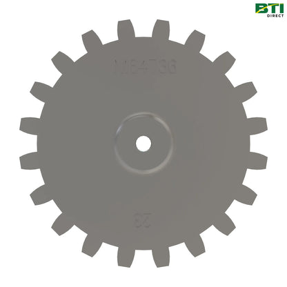 N164736: Spur Gear, 23 Teeth
